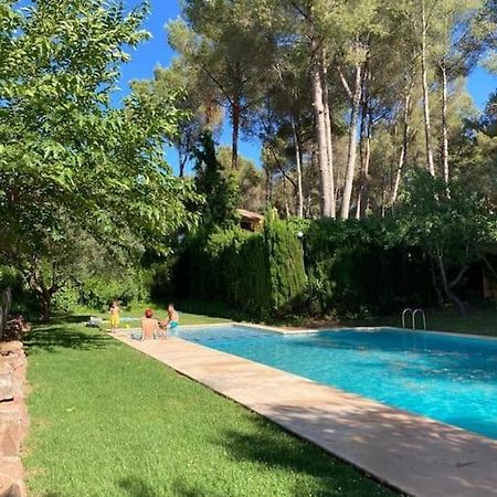 Acogedor Chalet Familiar En La Sierra Calderona Náquera エクステリア 写真