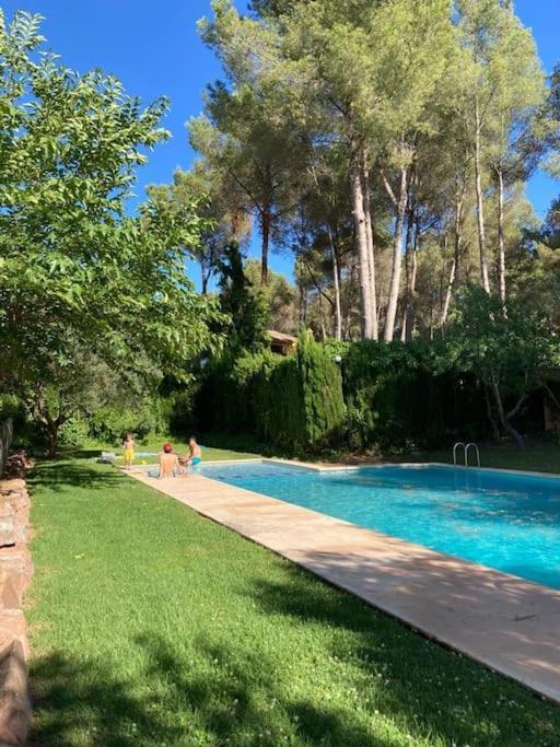 Acogedor Chalet Familiar En La Sierra Calderona Náquera エクステリア 写真