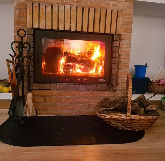 Acogedor Chalet Familiar En La Sierra Calderona Náquera エクステリア 写真