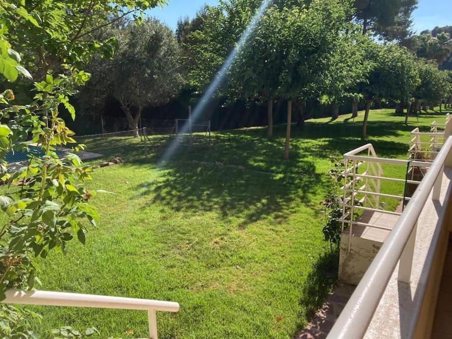 Acogedor Chalet Familiar En La Sierra Calderona Náquera エクステリア 写真